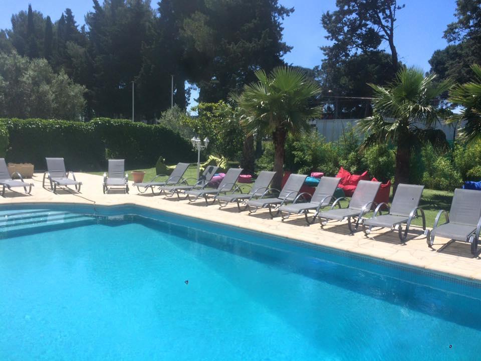Hotel & Restaurant Le Mejean - Parc Des Expositions Lattes Bagian luar foto