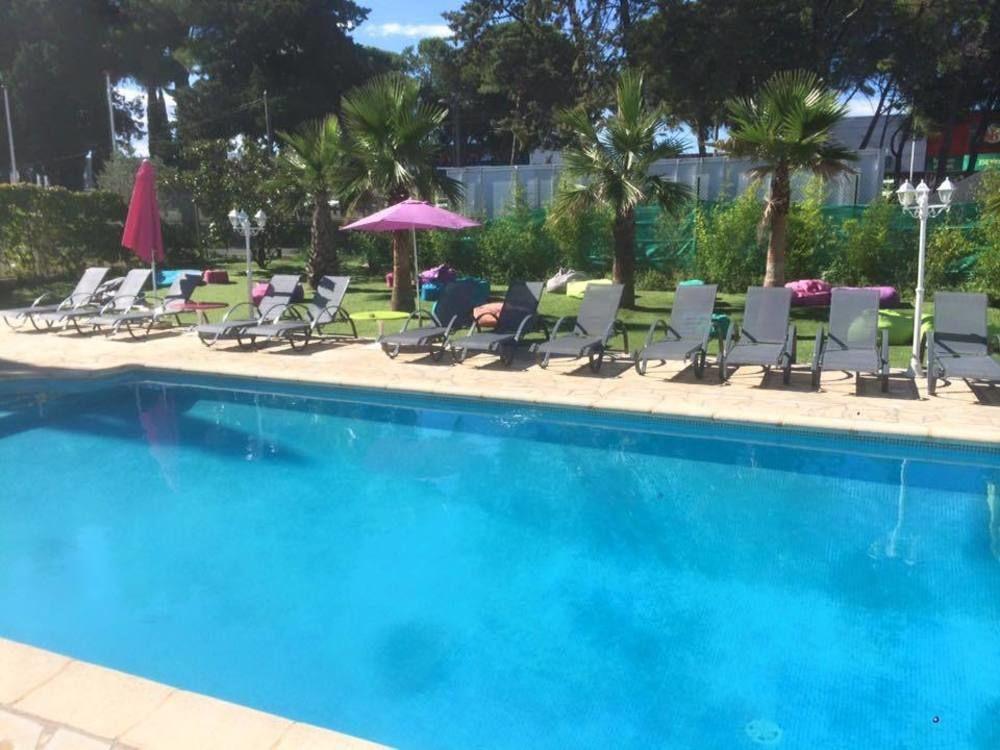 Hotel & Restaurant Le Mejean - Parc Des Expositions Lattes Bagian luar foto